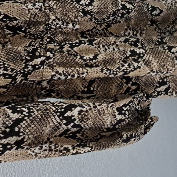 Joe Fresh Snakeskin Pattern Dress - Picture 4 of 5
